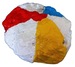 Image of moon rock beach ball